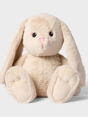18" Jumbo Tan Bunny Stuffed Animal - Gigglescape